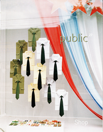 					View public 27 (2003): Shop
				