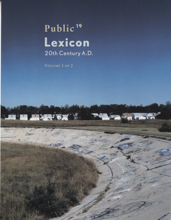 					View public 19 (2000): Lexicon 20th Cetury AD Vol 1
				