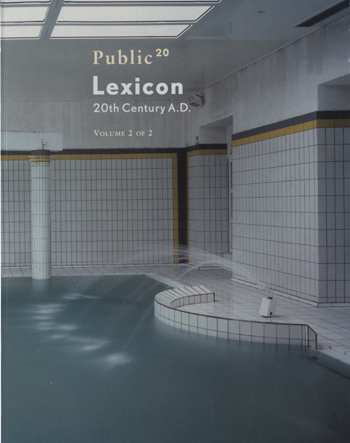 					View public 20 (2000): Lexicon 20th Century AD Vol 2
				