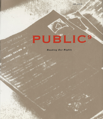 					View public 9 (1994): Reading our Rights
				